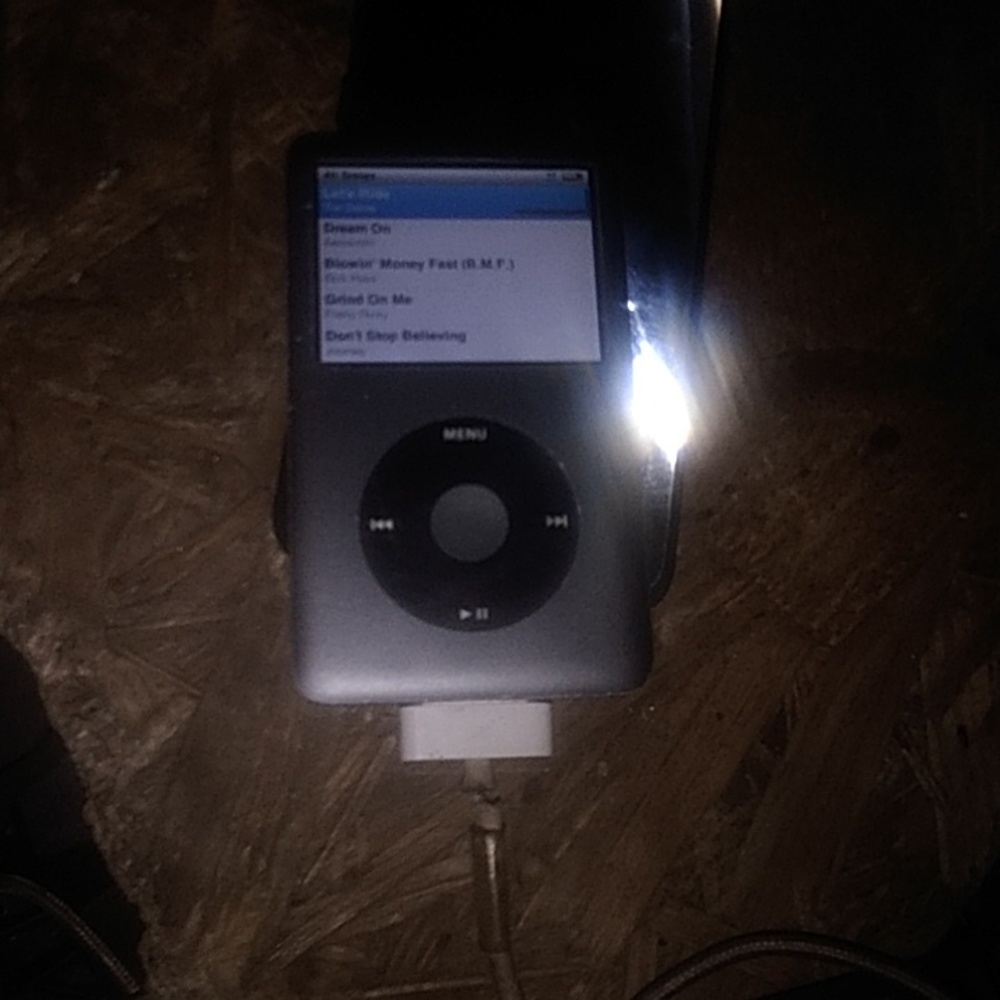 Vintage 160GB I pod 1rst GEN